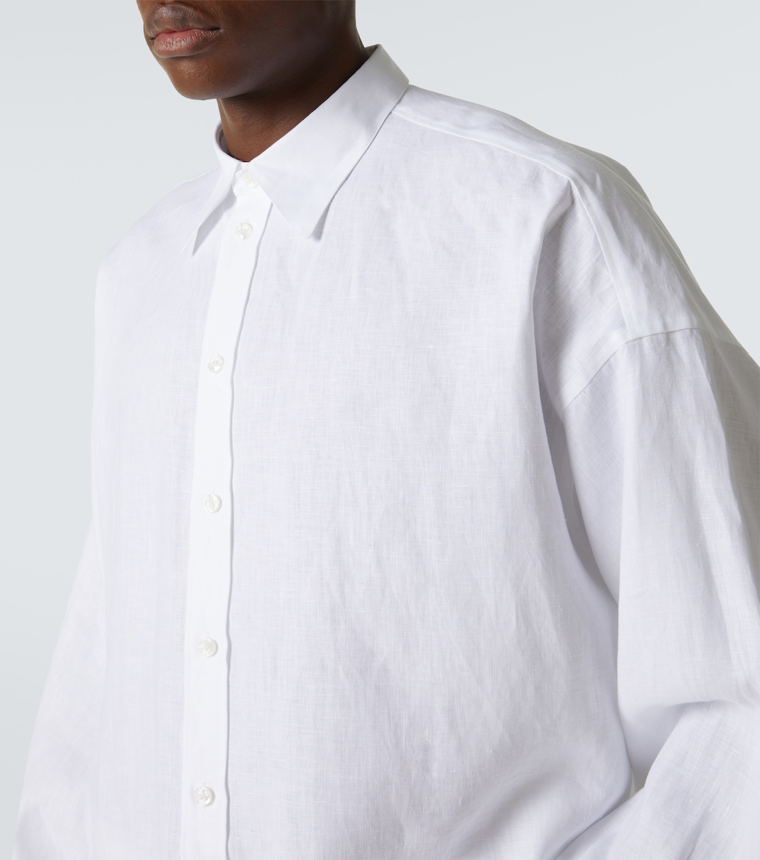 Camicia in lino | Dolce&Gabbana