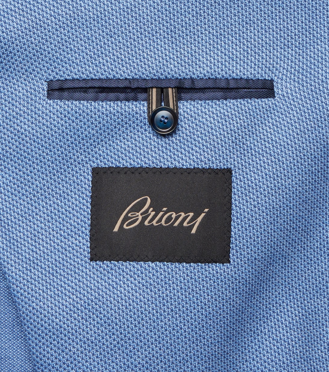 Blazer de seda y jersey de algodón | Brioni