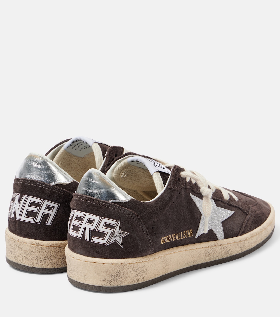 Sneakers Ball Star in suede | Golden Goose