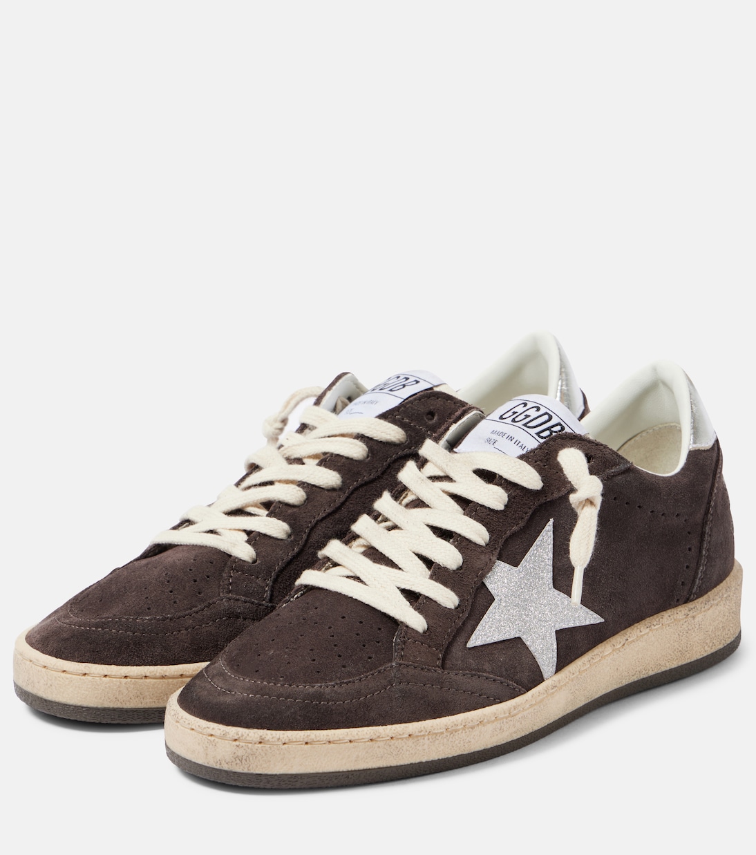 Sneakers Ball Star in suede | Golden Goose