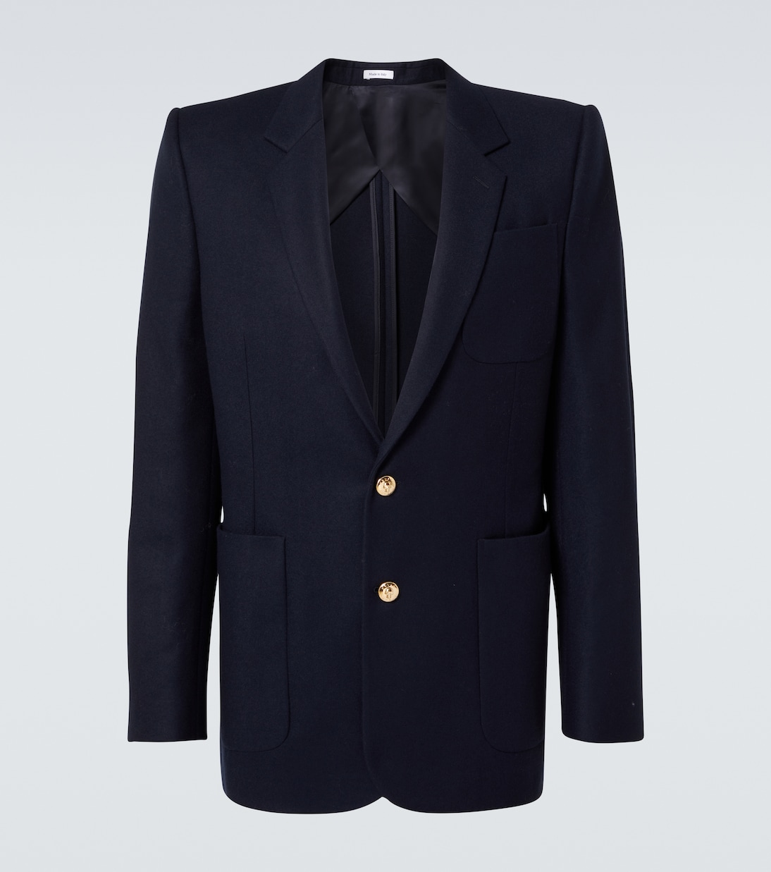 Wool blazer | McQueen