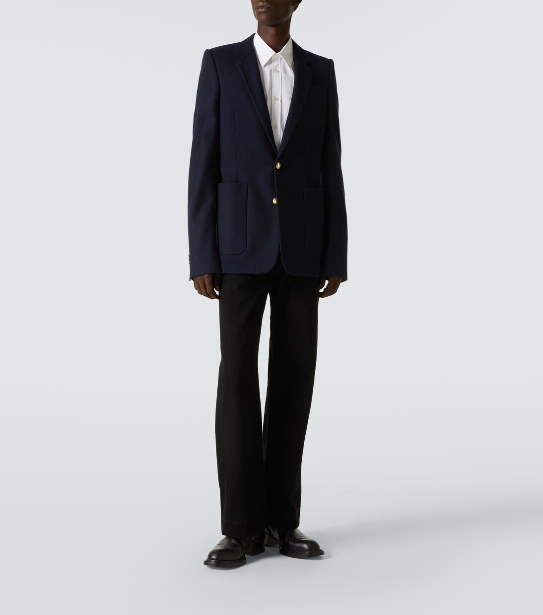 Wool blazer | McQueen