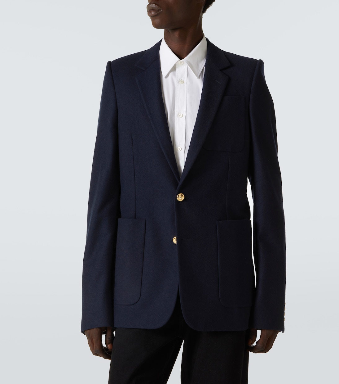 Wool blazer | McQueen