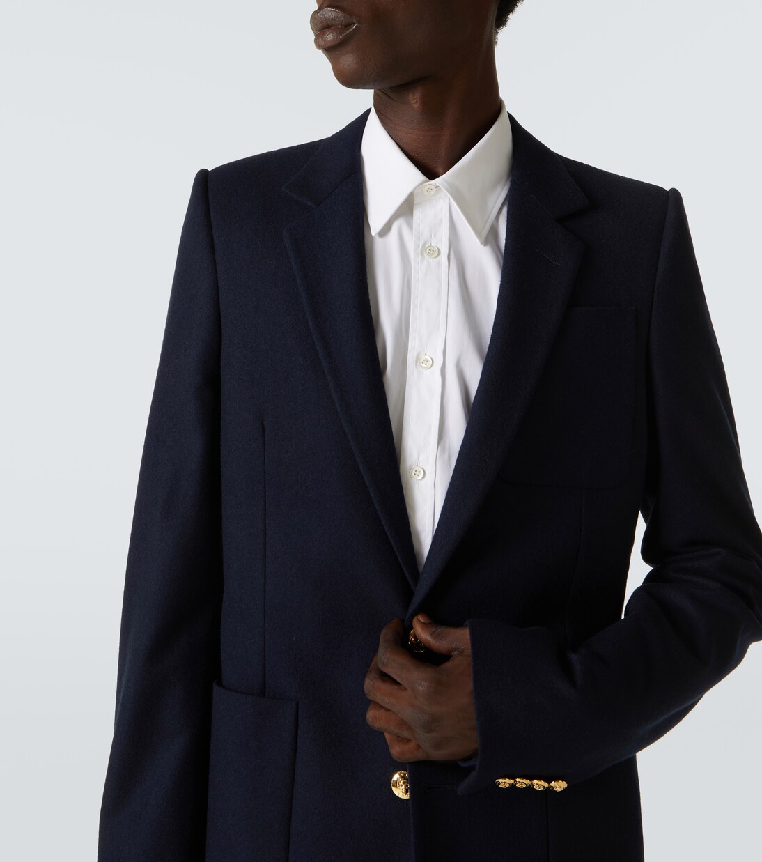 Wool blazer | McQueen