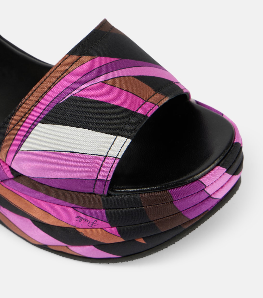 Sandali Pucciami Iride in raso | Pucci