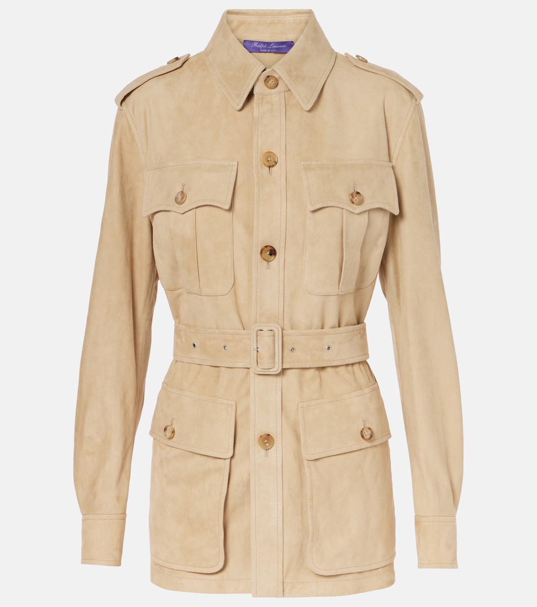 Feldjacke Gabbie aus Veloursleder | Ralph Lauren Collection