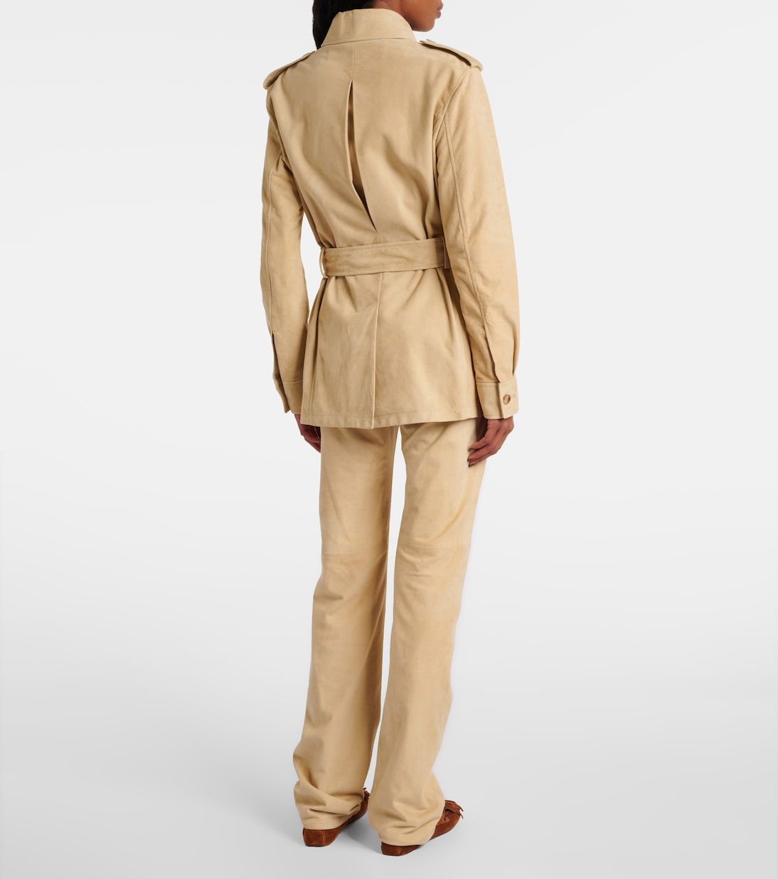 Feldjacke Gabbie aus Veloursleder | Ralph Lauren Collection