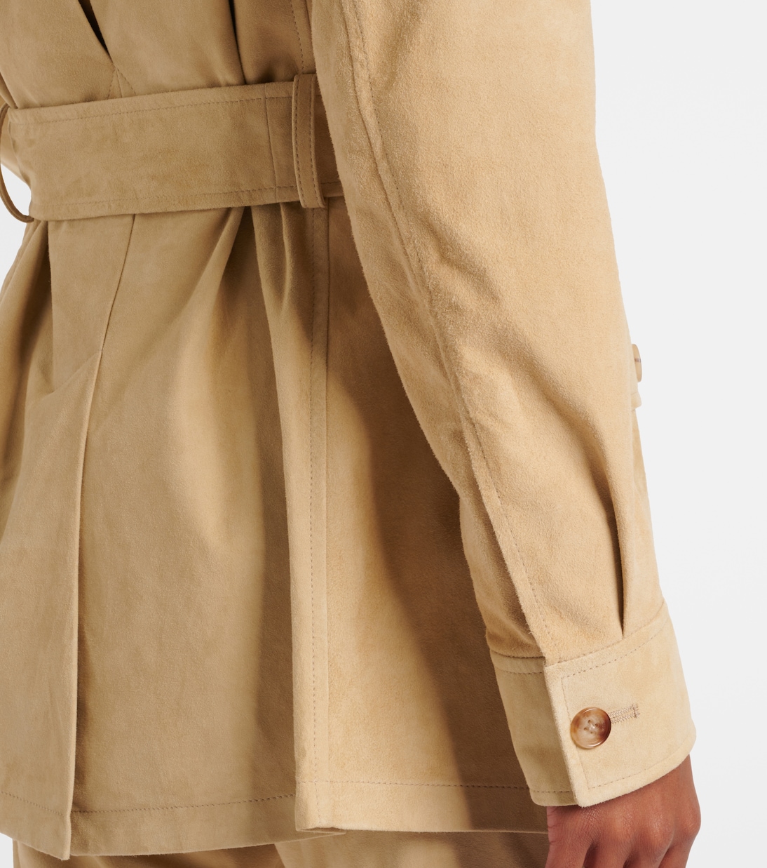 Feldjacke Gabbie aus Veloursleder | Ralph Lauren Collection