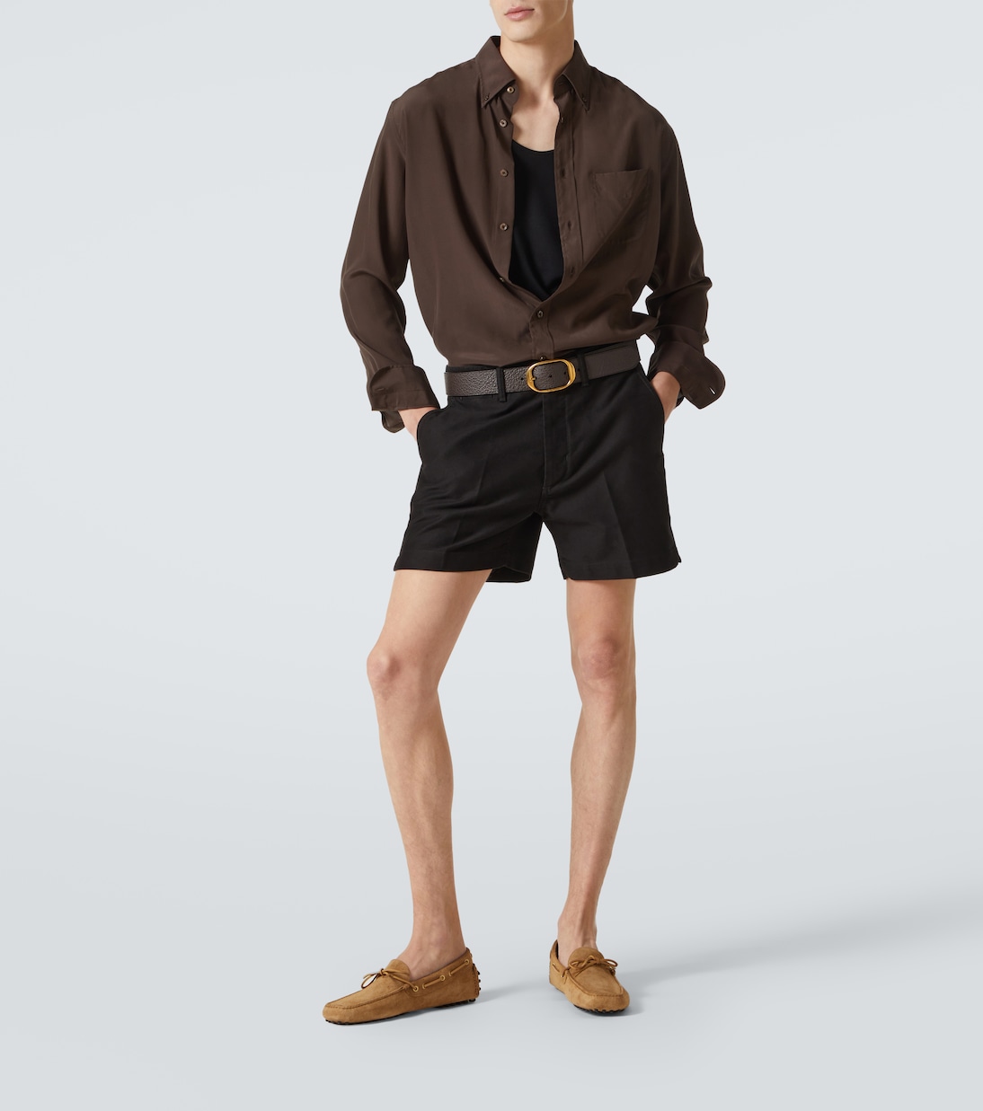 Mocassins en daim | Tom Ford