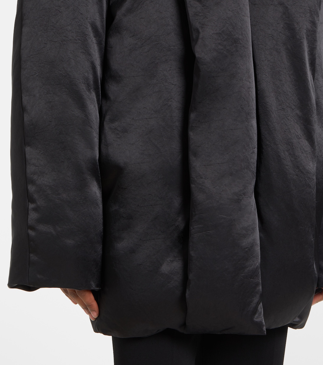 Veste doudoune en satin | Toteme
