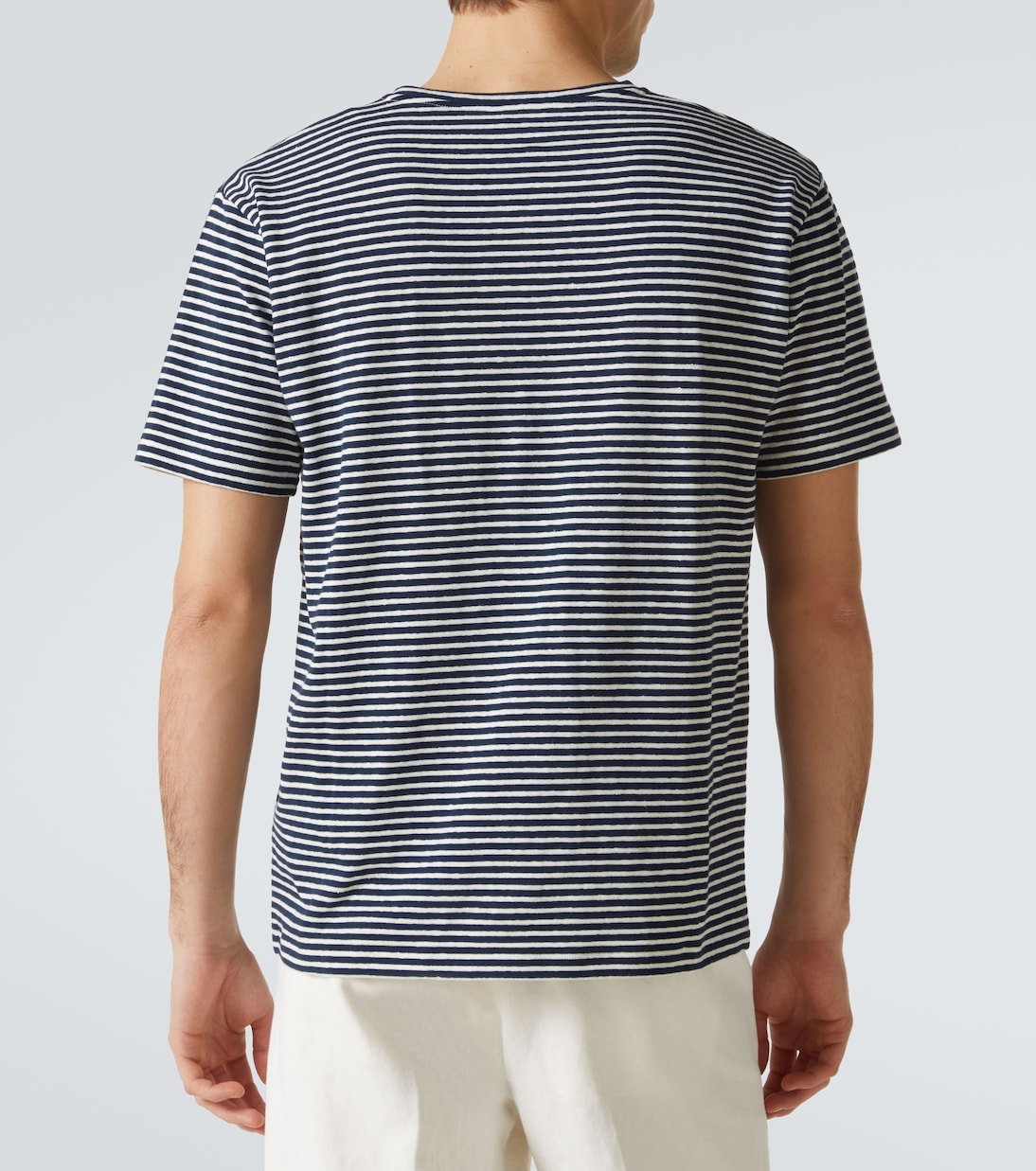 Camiseta Chez Valentino a rayas | Valentino