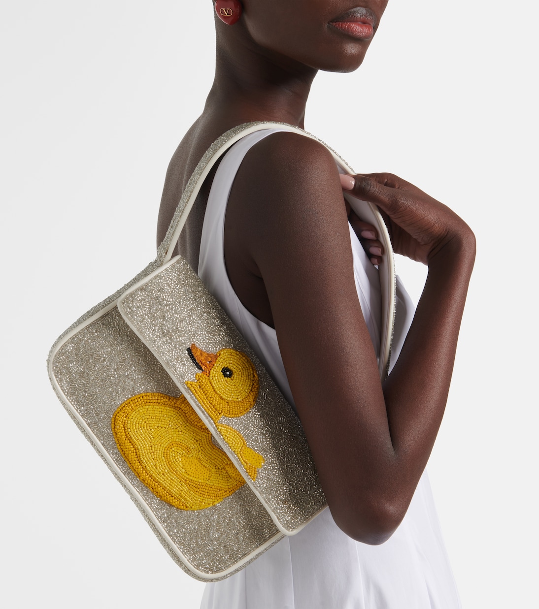 Sac Tommy à perles | Staud