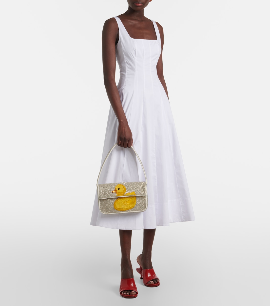 Sac Tommy à perles | Staud