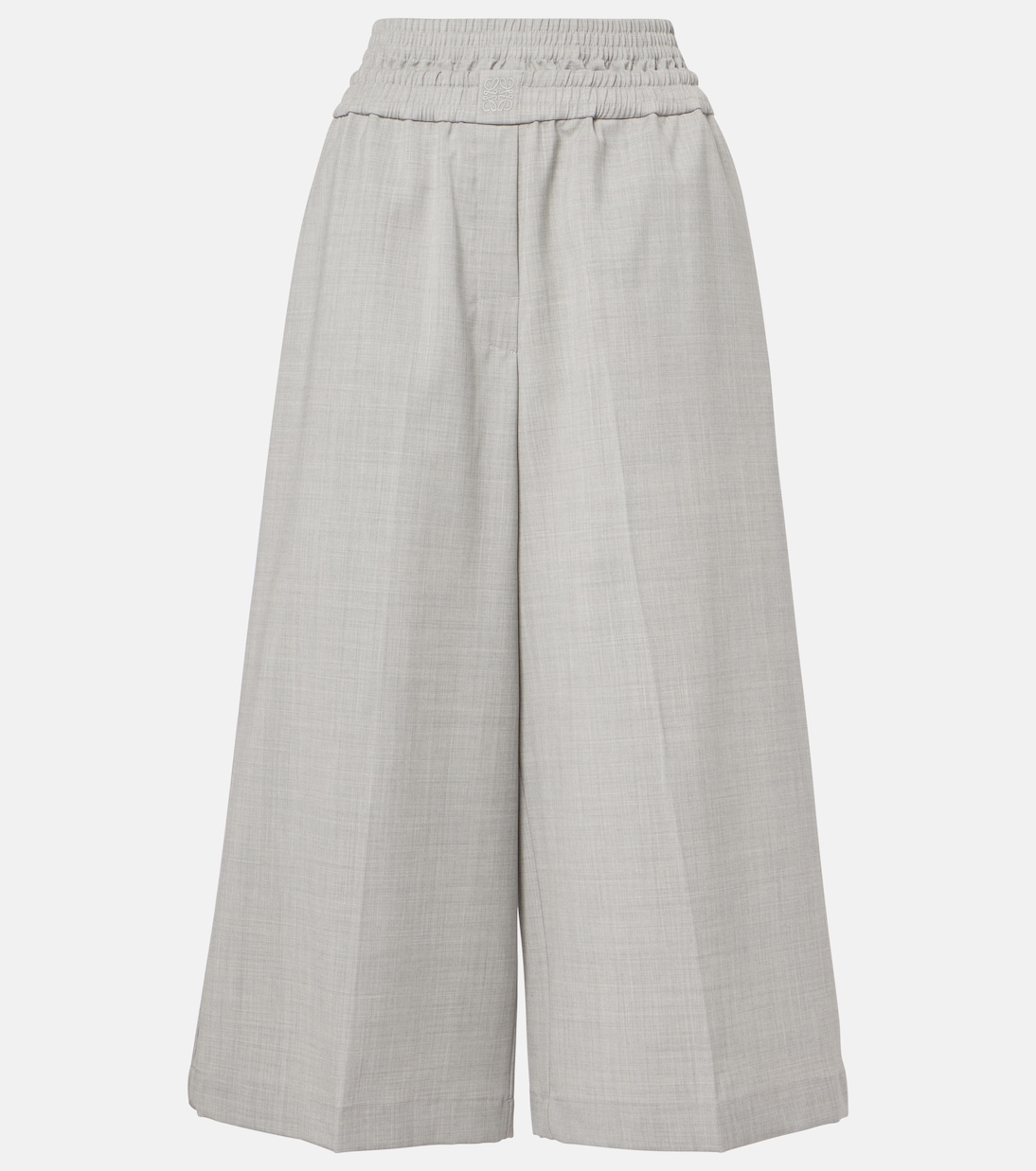 Cropped wool culottes | Loewe