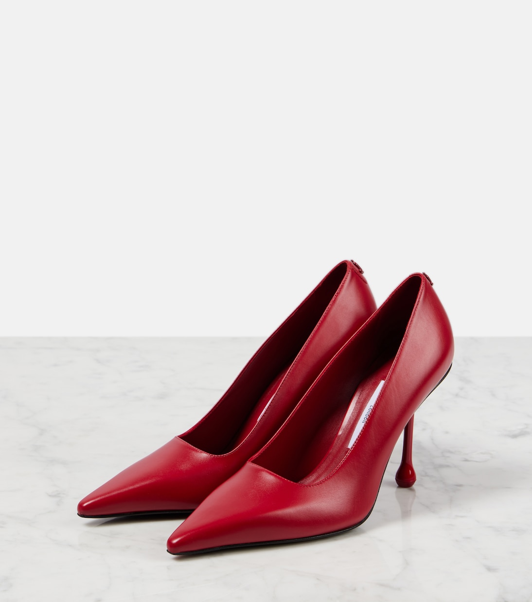 Scarpe con tacco Jimmy Choo Ixia 95 in pelle per giovani trendy
