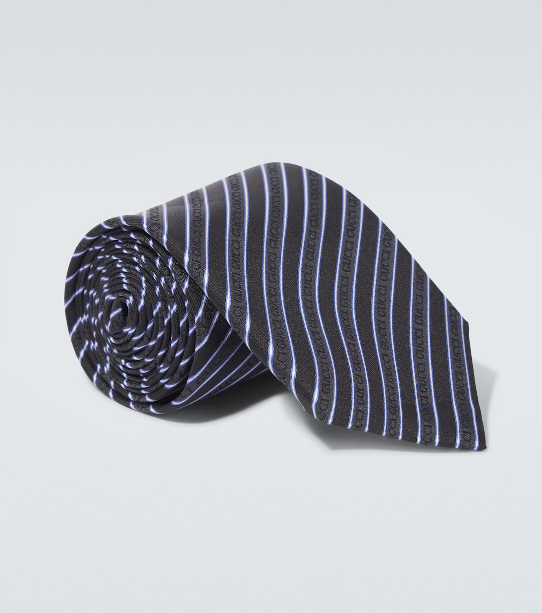 Cravatta in jacquard di seta | Gucci