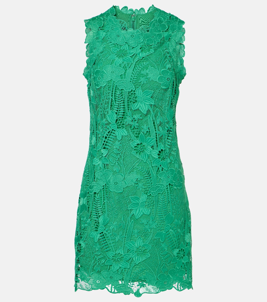 Minikleid aus Spitze | Monique Lhuillier