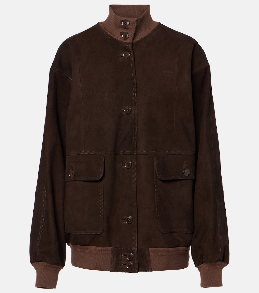 Giacca in suede | Prada