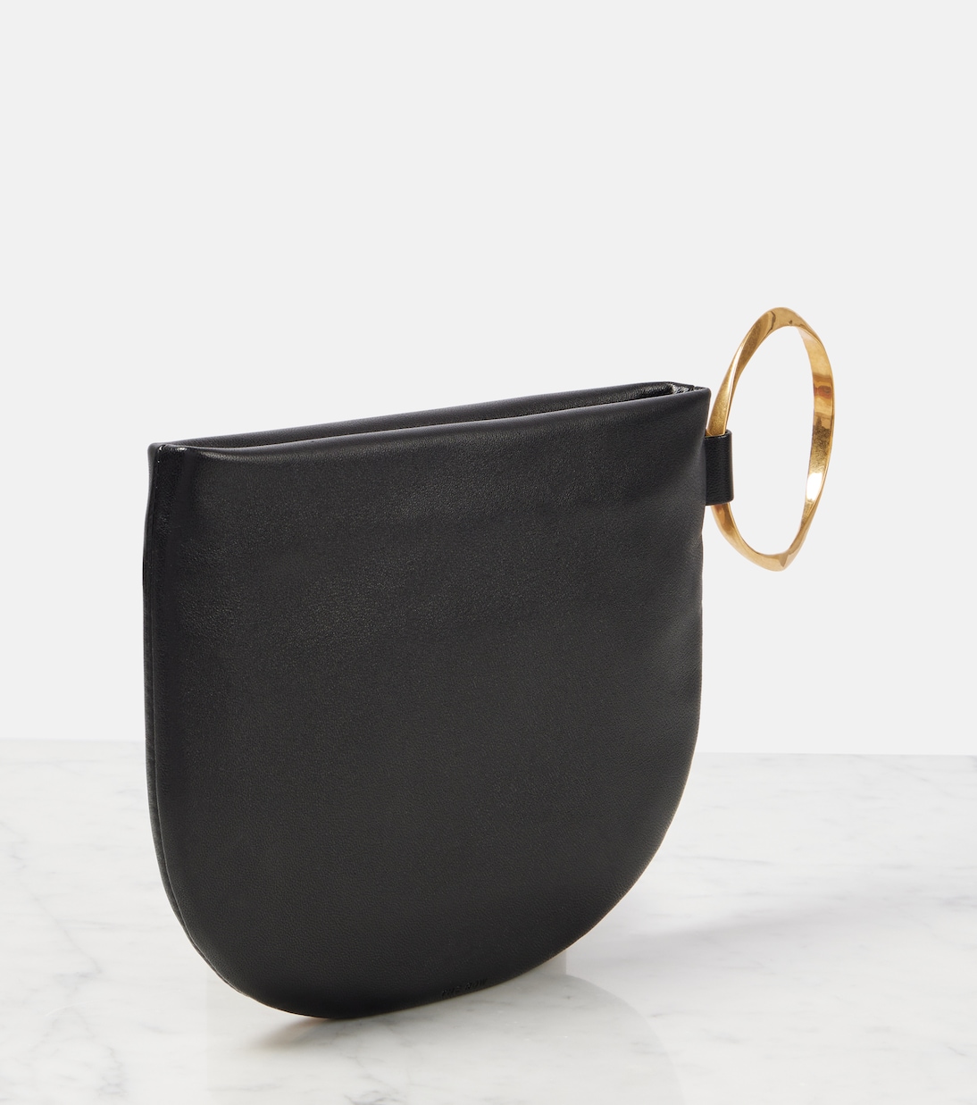 Clutch Geo in pelle | The Row