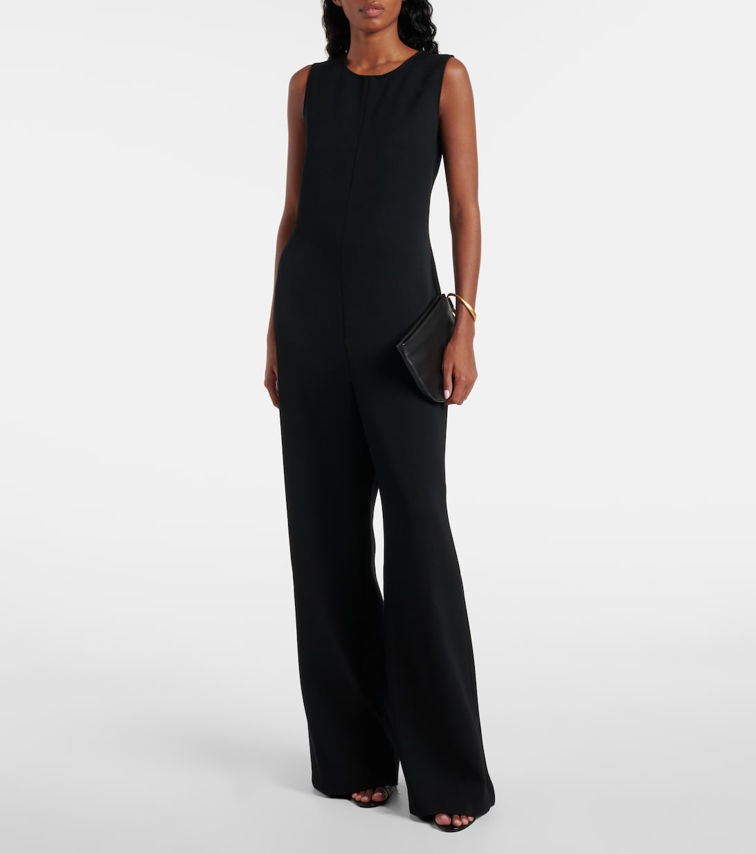 Clutch Geo in pelle | The Row