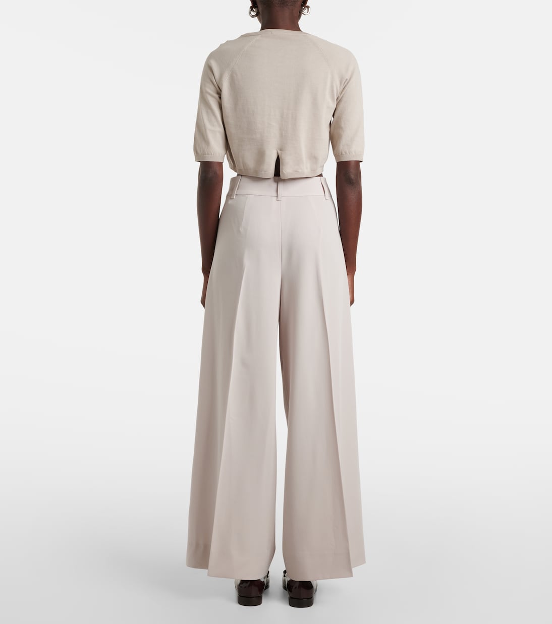 Weite Hose Nichols aus Wolle | 'S Max Mara