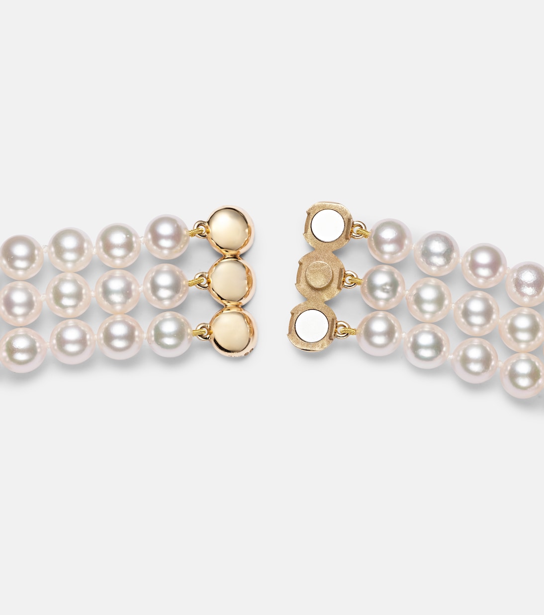 Collana in oro 18kt con perle BUCHERER, eleganza senza tempo per giovani raffinati