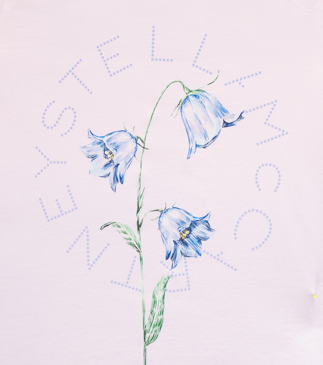 T-shirt in jersey di cotone con stampa | Stella McCartney Kids