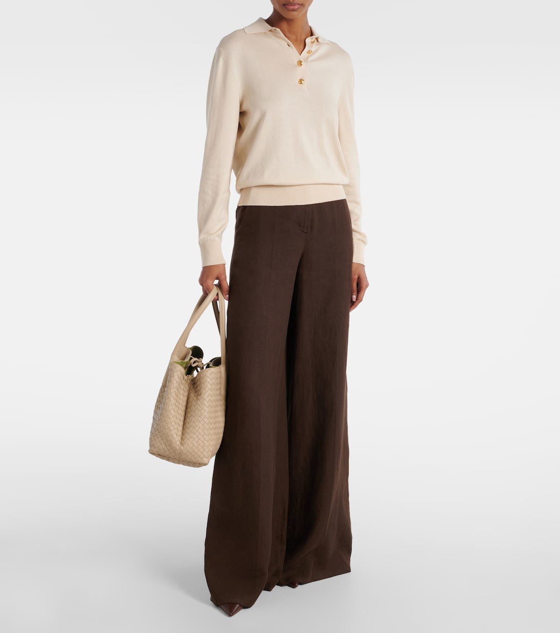 Polo en soie et coton | Blazé Milano