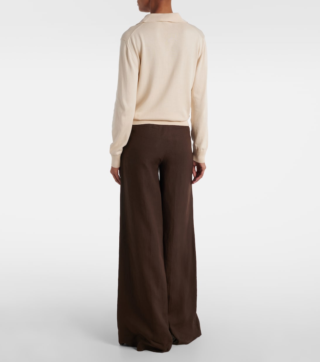 Polo en soie et coton | Blazé Milano