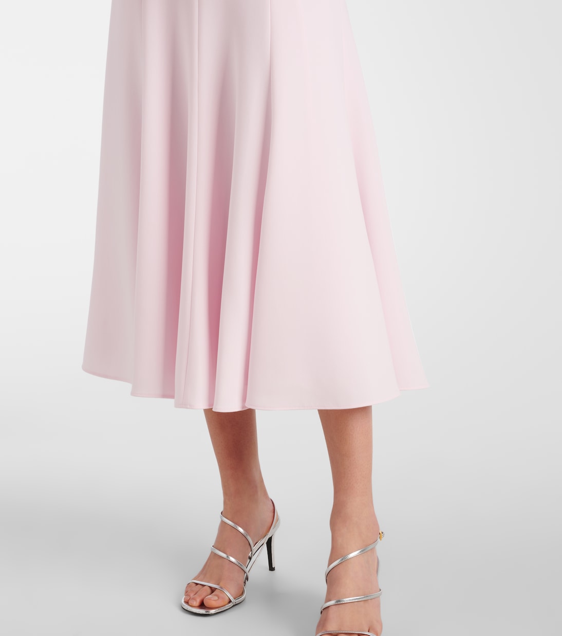 Abito midi in cady con cintura | Roland Mouret