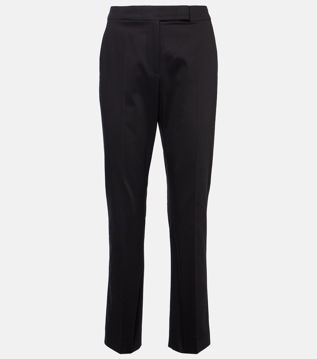 Pantaloni flared Okra in cotone | Max Mara
