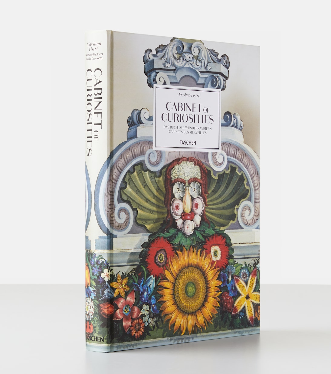 Listri: Cabinet of Curiosities book | Taschen