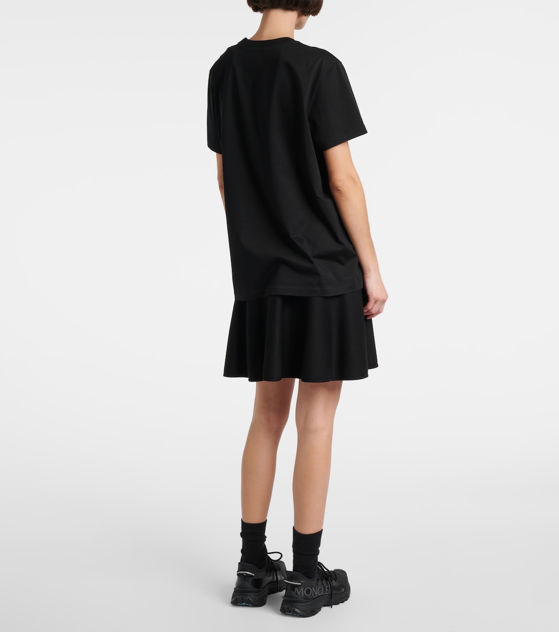 Verziertes T-Shirt aus Baumwolle | Moncler