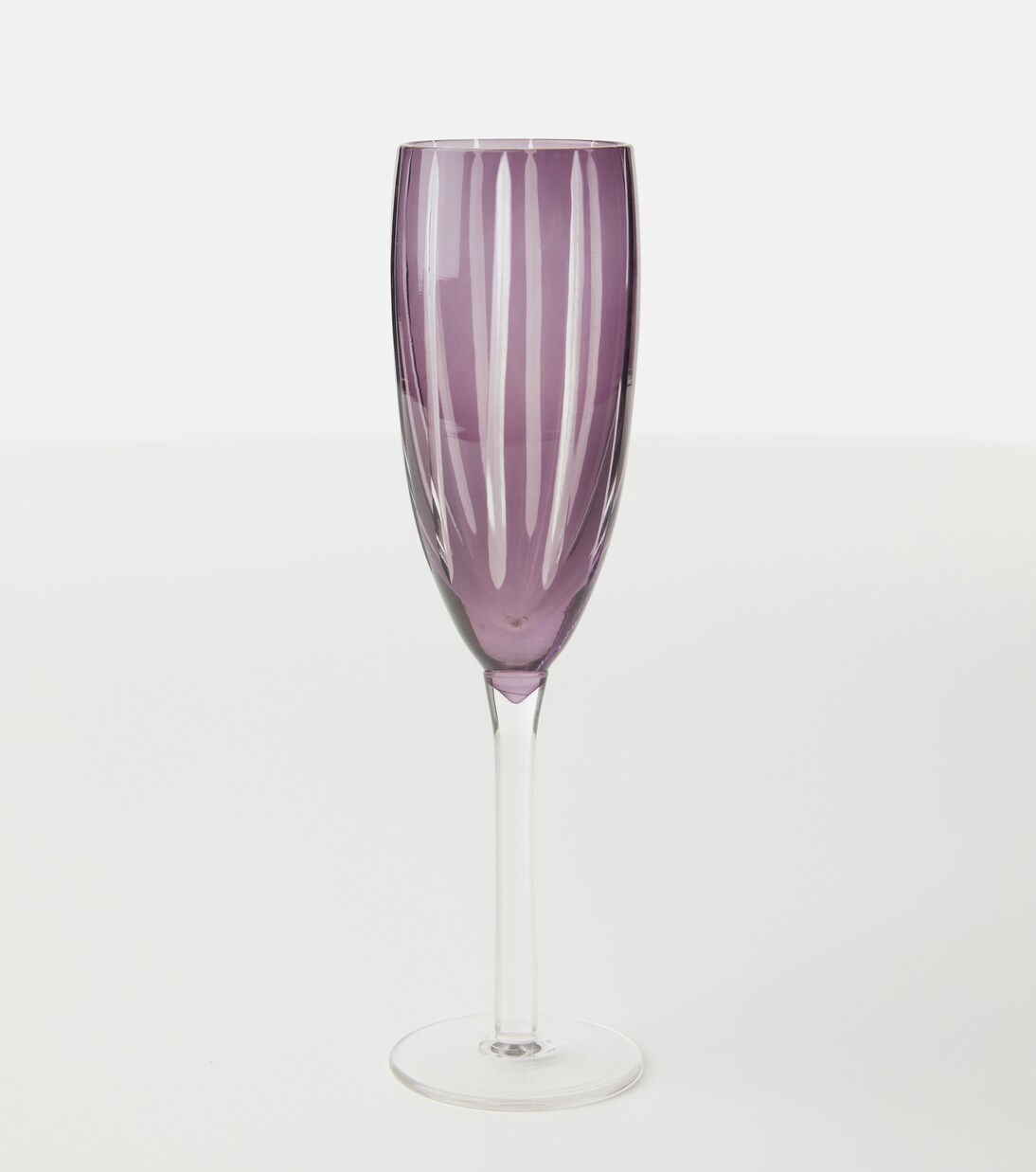 Cuttings set of 6 champagne flute glasses | Polspotten