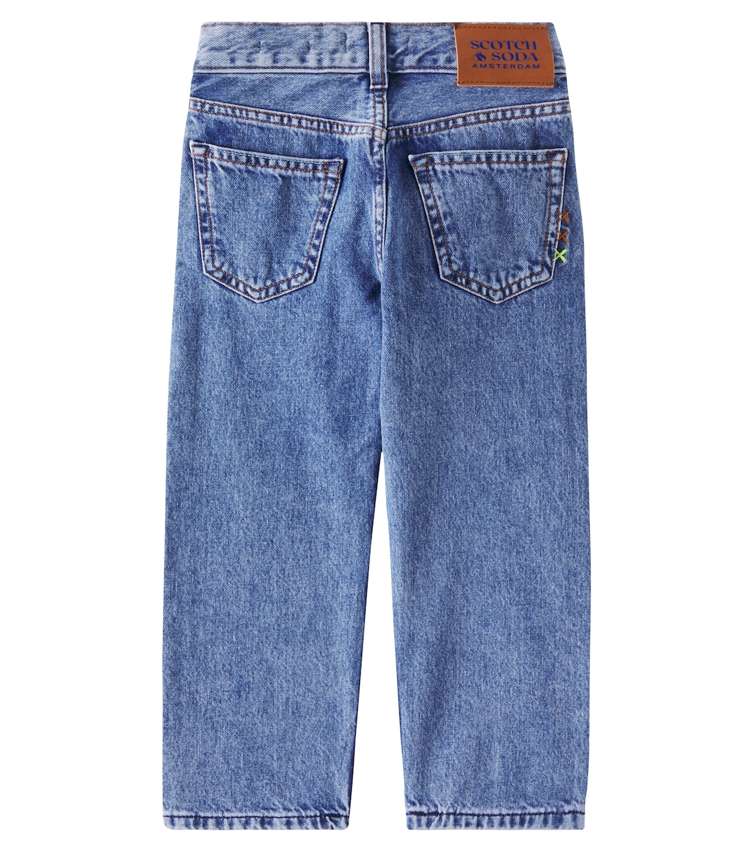 Jeans a gamba larga The Pitch | Scotch & Soda Kids