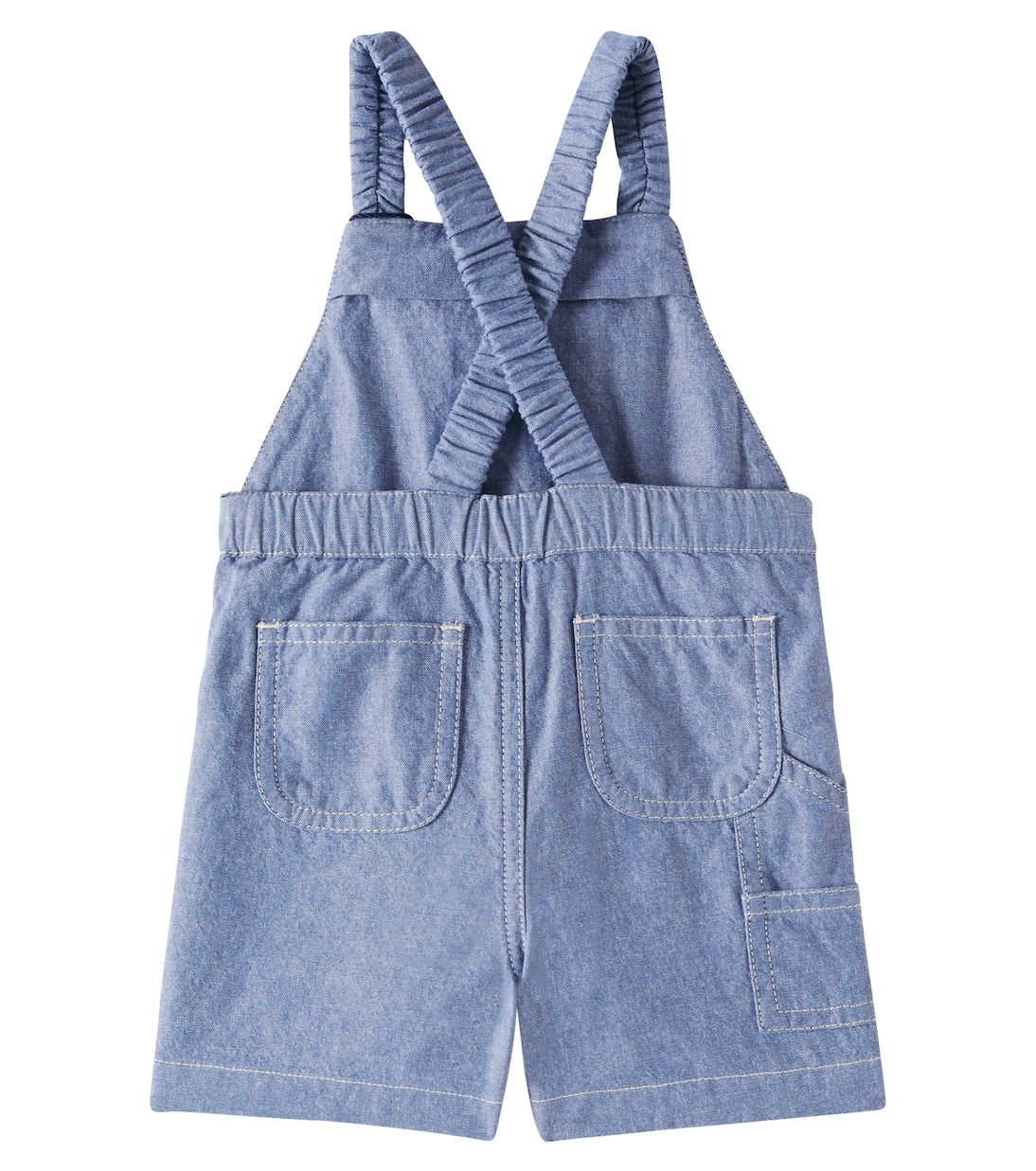 Bebé - peto de chambray de algodón | Moncler Enfant