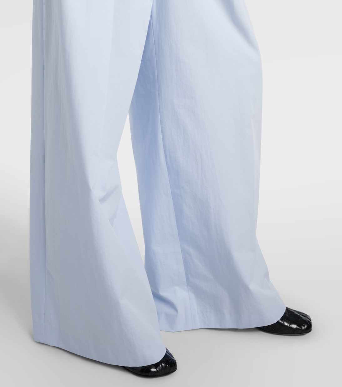 Pantaloni a gamba larga in cotone | Dries Van Noten