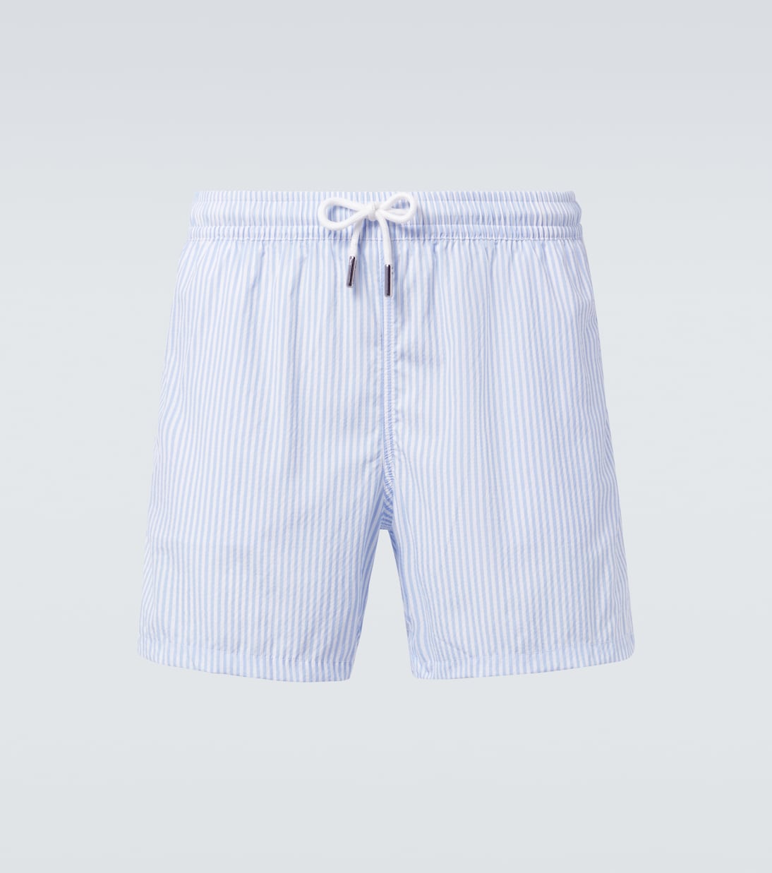 Striped swim trunks | Thom Sweeney