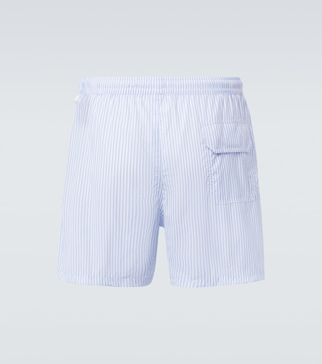Striped swim trunks | Thom Sweeney