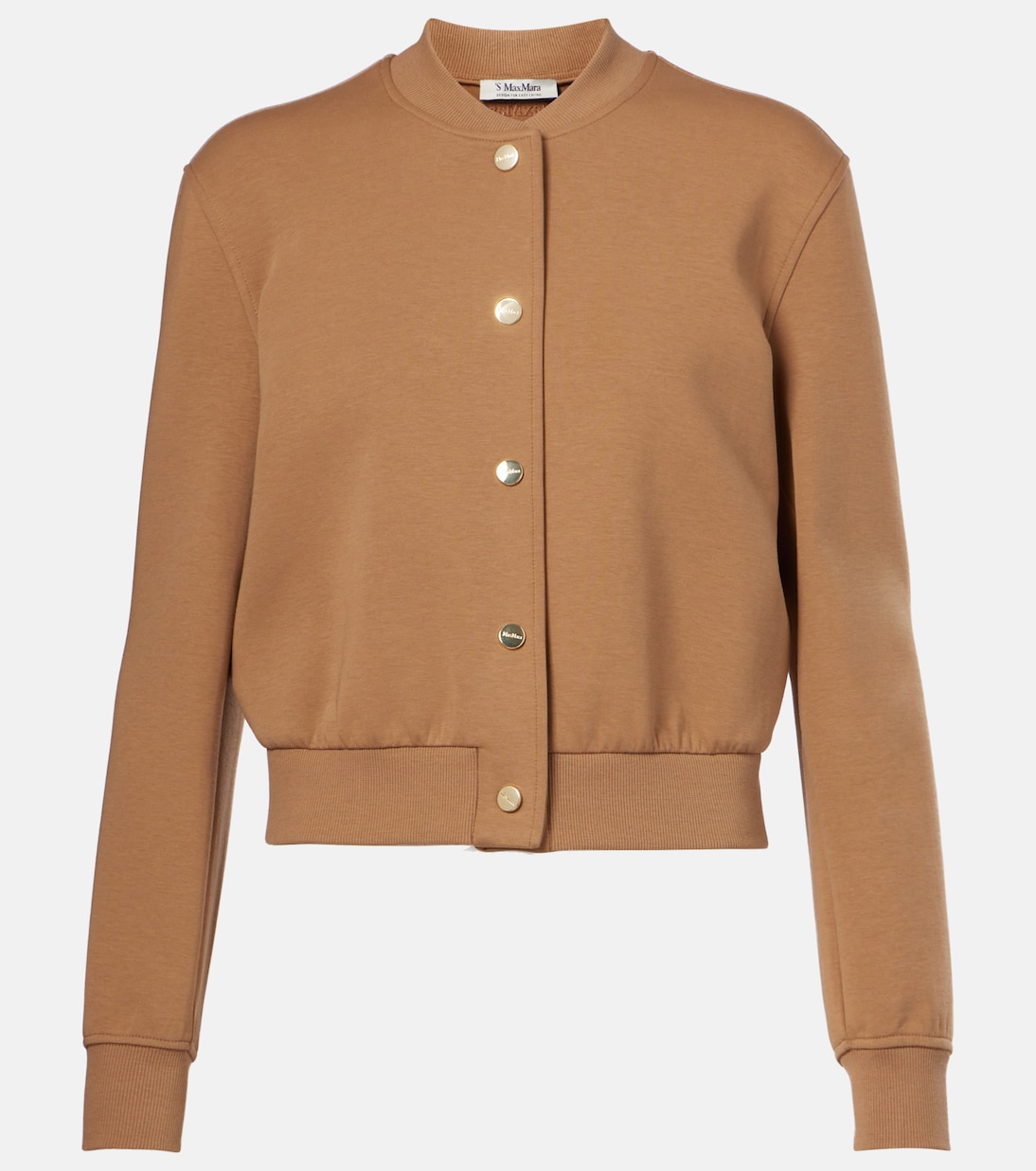 Giacca cropped in misto cotone | 'S Max Mara
