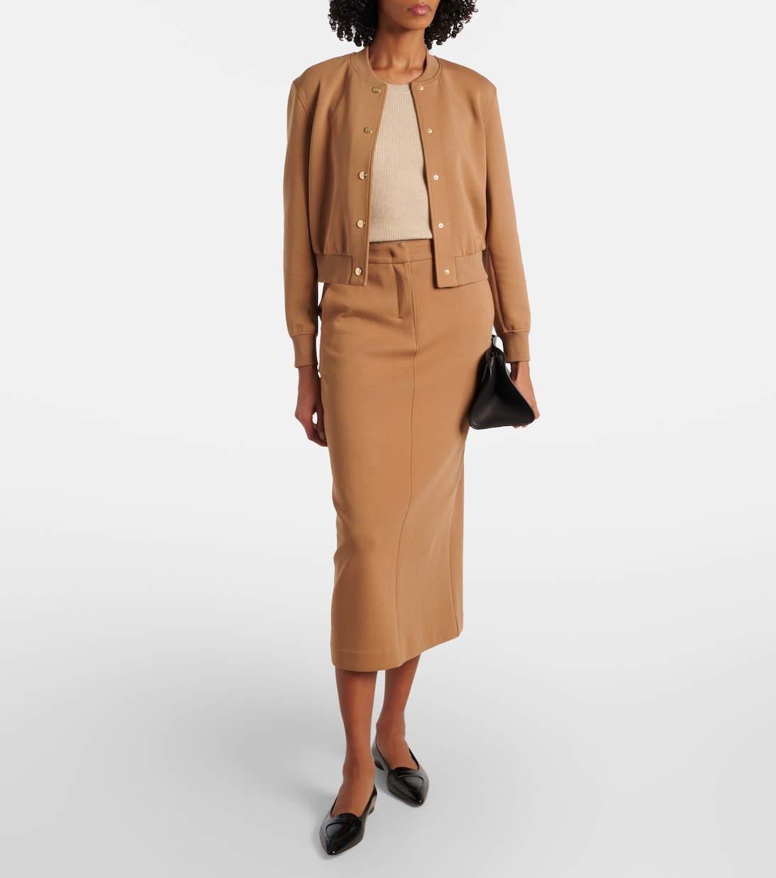 Giacca cropped in misto cotone | 'S Max Mara