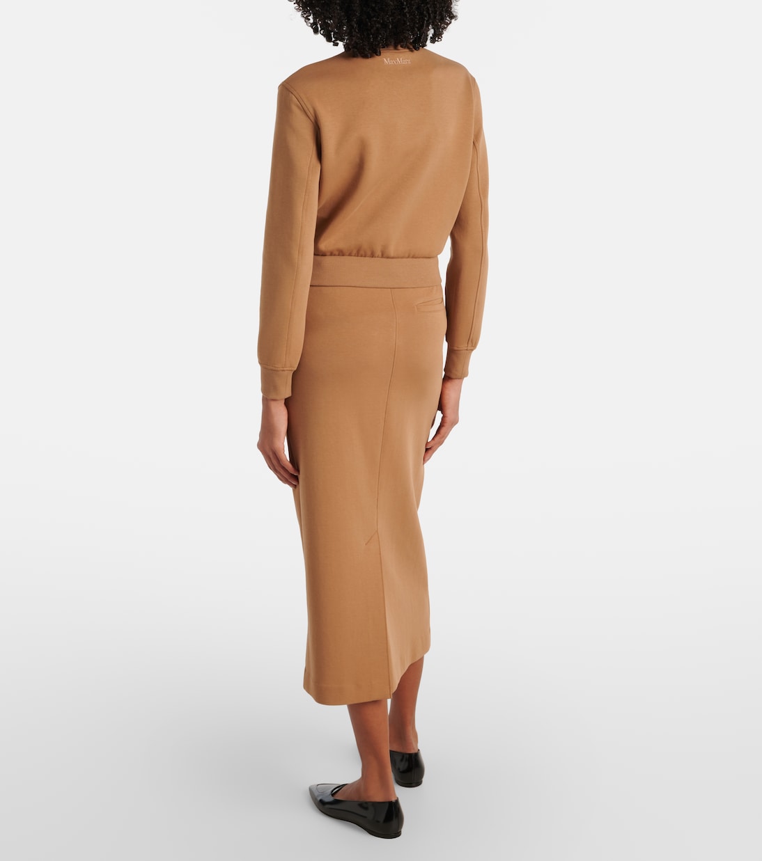 Giacca cropped in misto cotone | 'S Max Mara