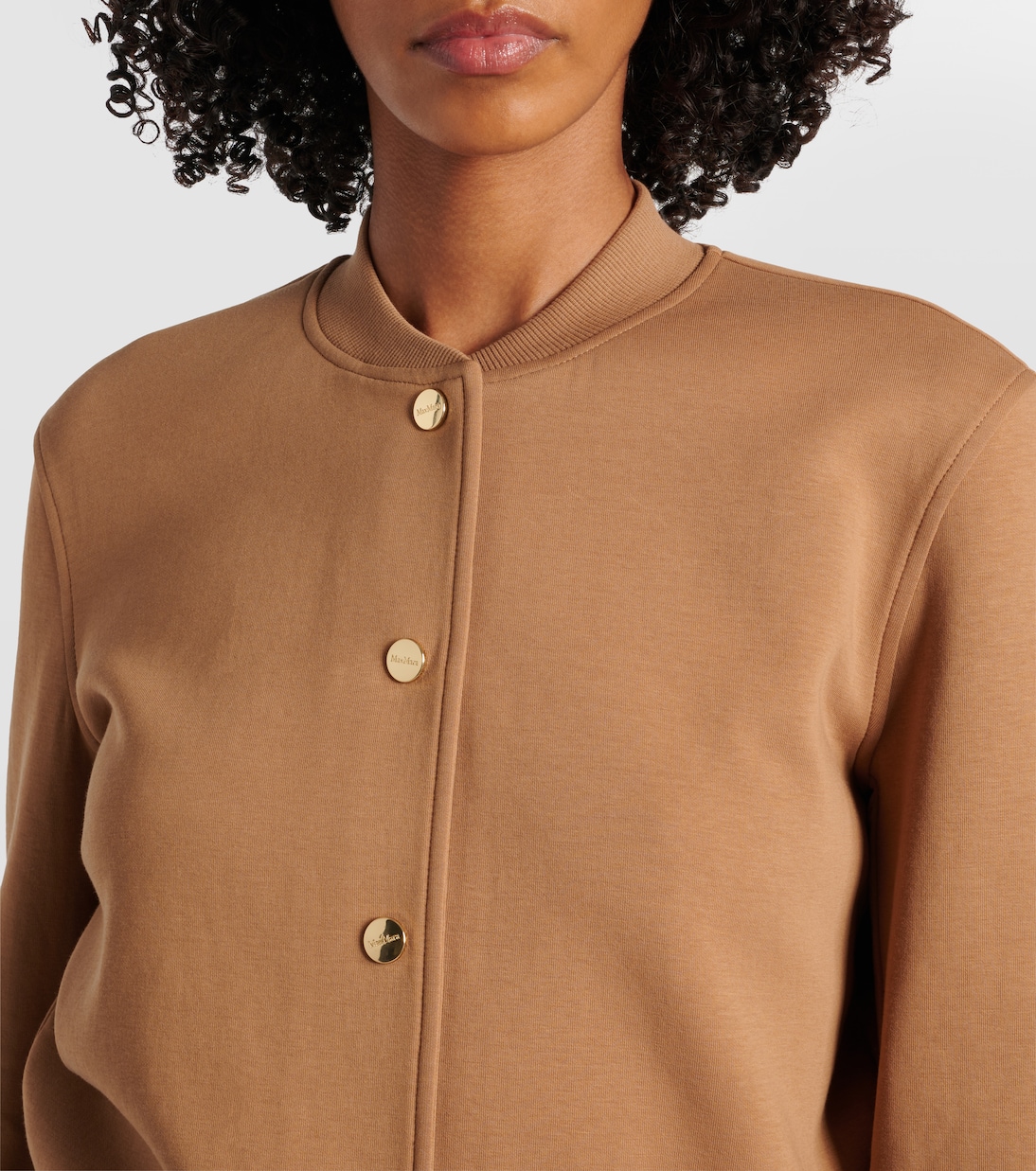 Giacca cropped in misto cotone | 'S Max Mara