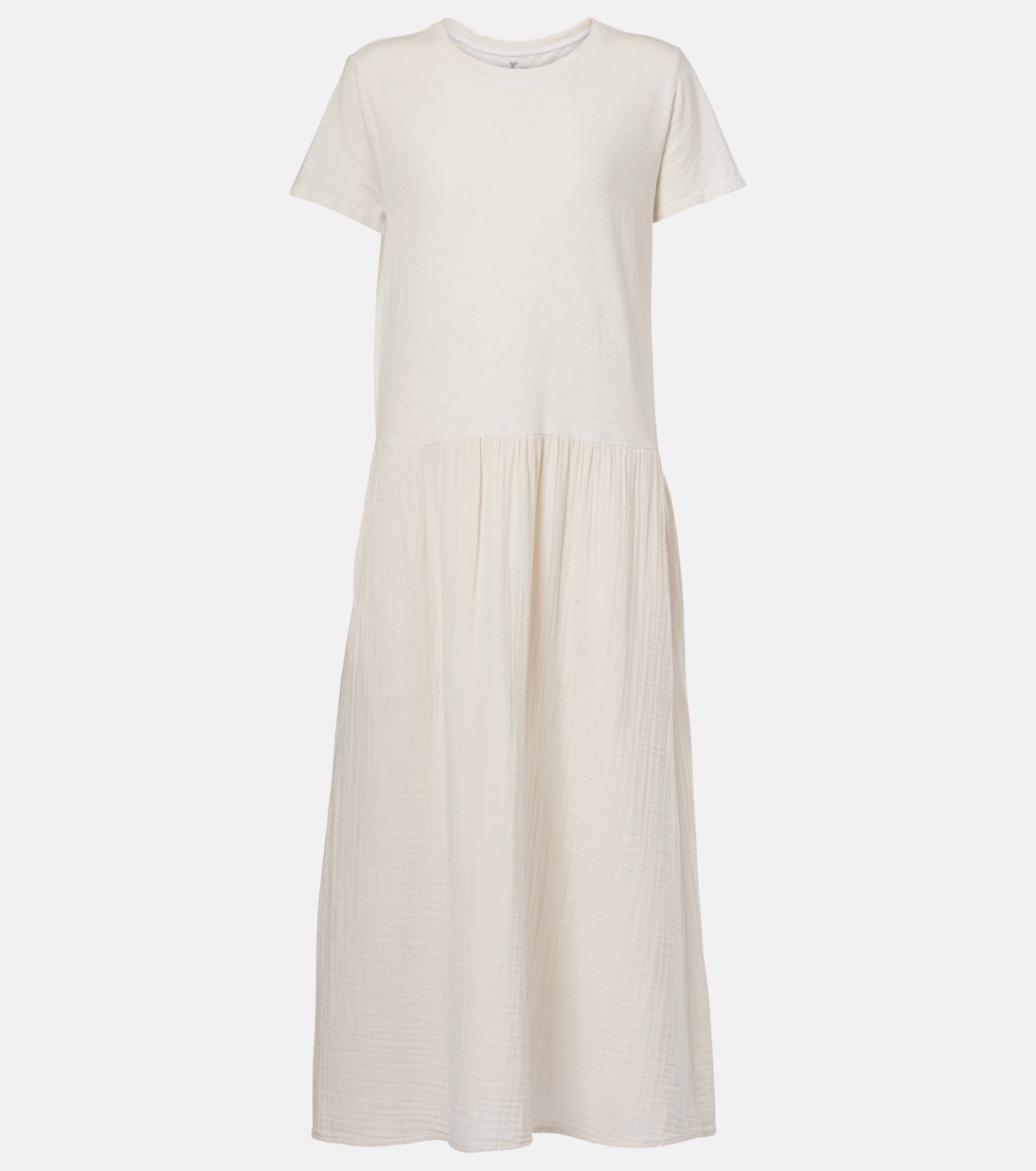 Midikleid aus Baumwolle | Velvet