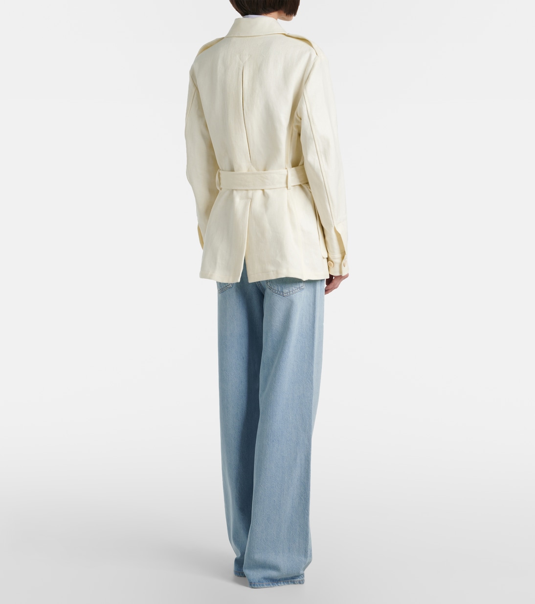 Sydney linen field jacket | Ralph Lauren Collection