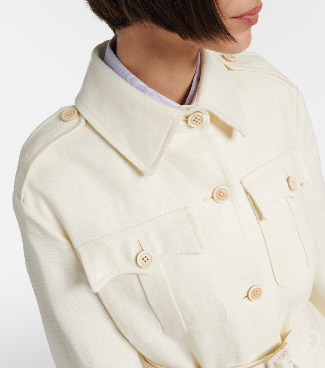 Sydney linen field jacket | Ralph Lauren Collection