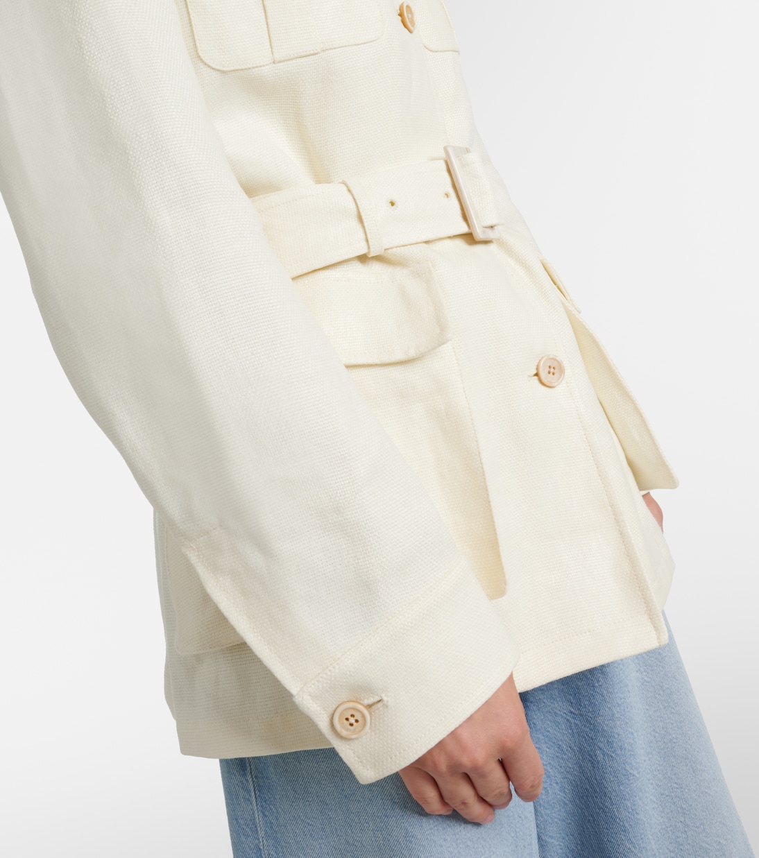 Sydney linen field jacket | Ralph Lauren Collection