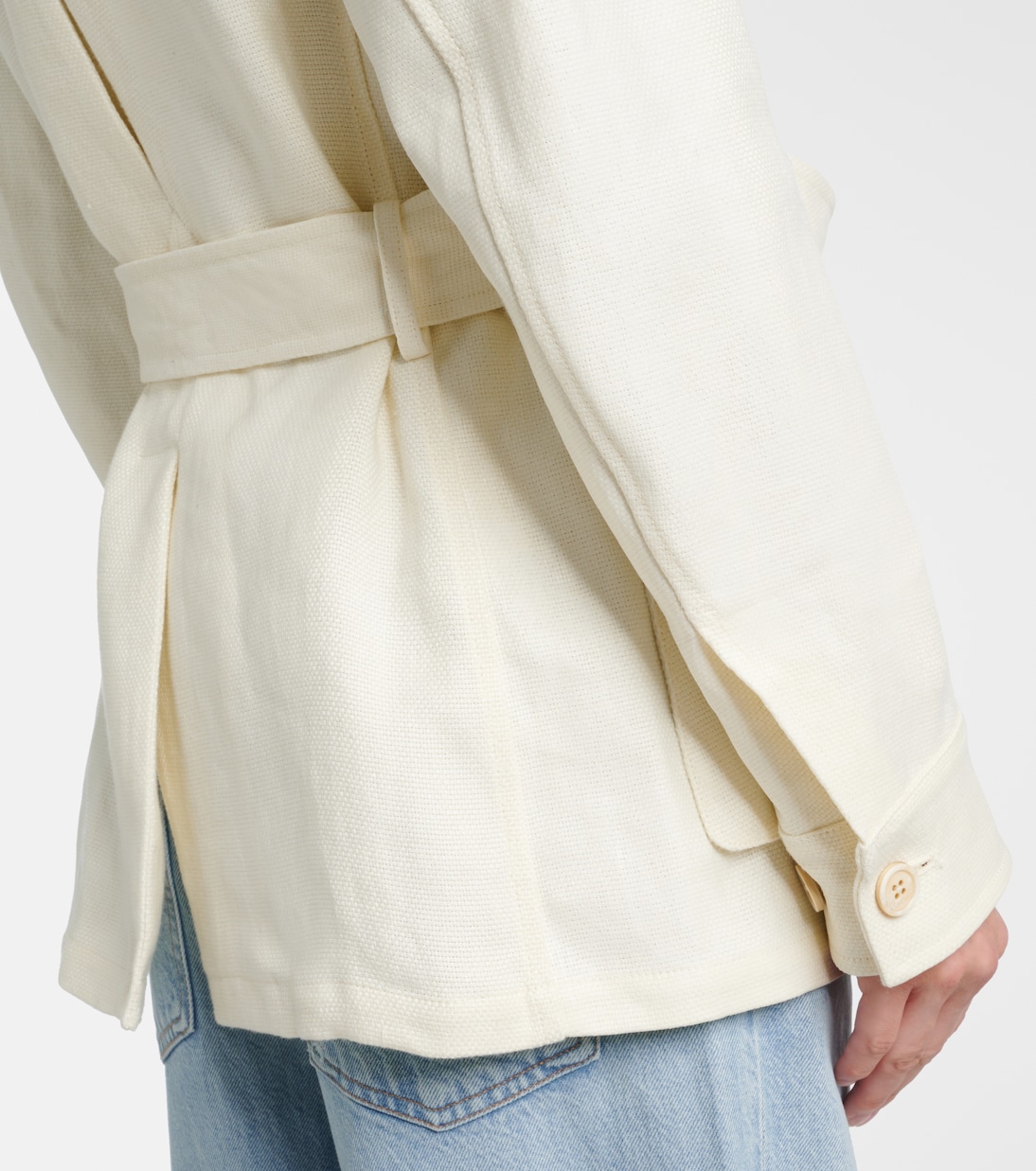 Sydney linen field jacket | Ralph Lauren Collection