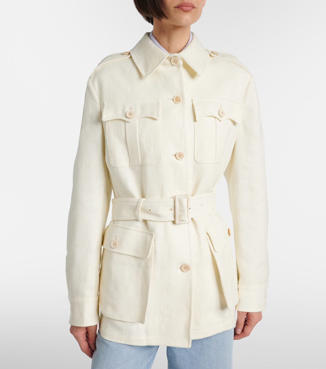 Sydney linen field jacket | Ralph Lauren Collection