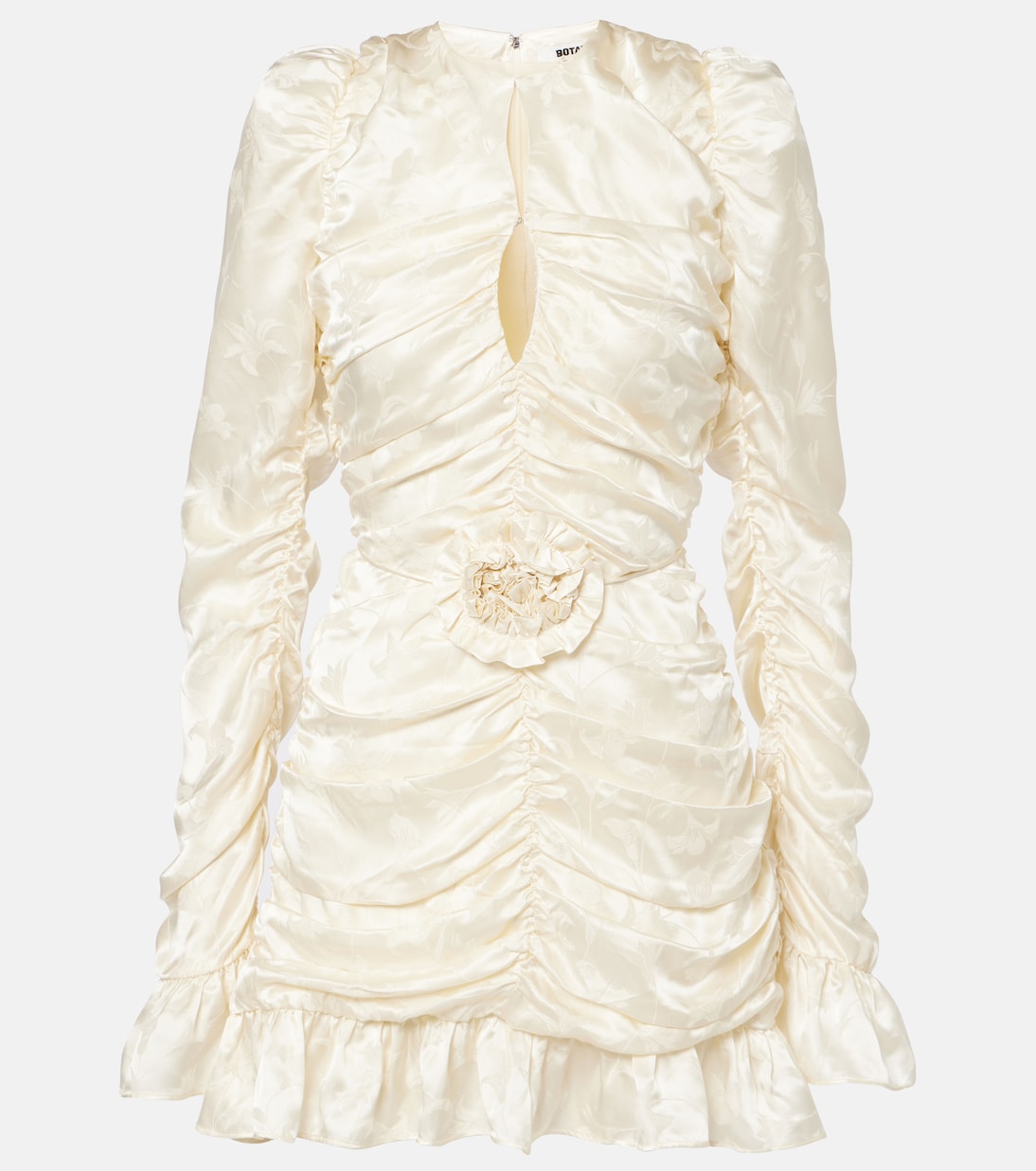 Robe de mariée en satin de soie | Rotate